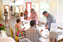 HEATHER CHRISTO BOOK LAUNCH